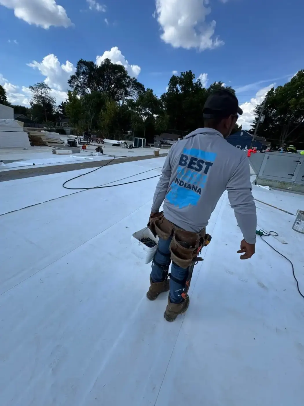 Manufacturer-certified roof installation in Hope