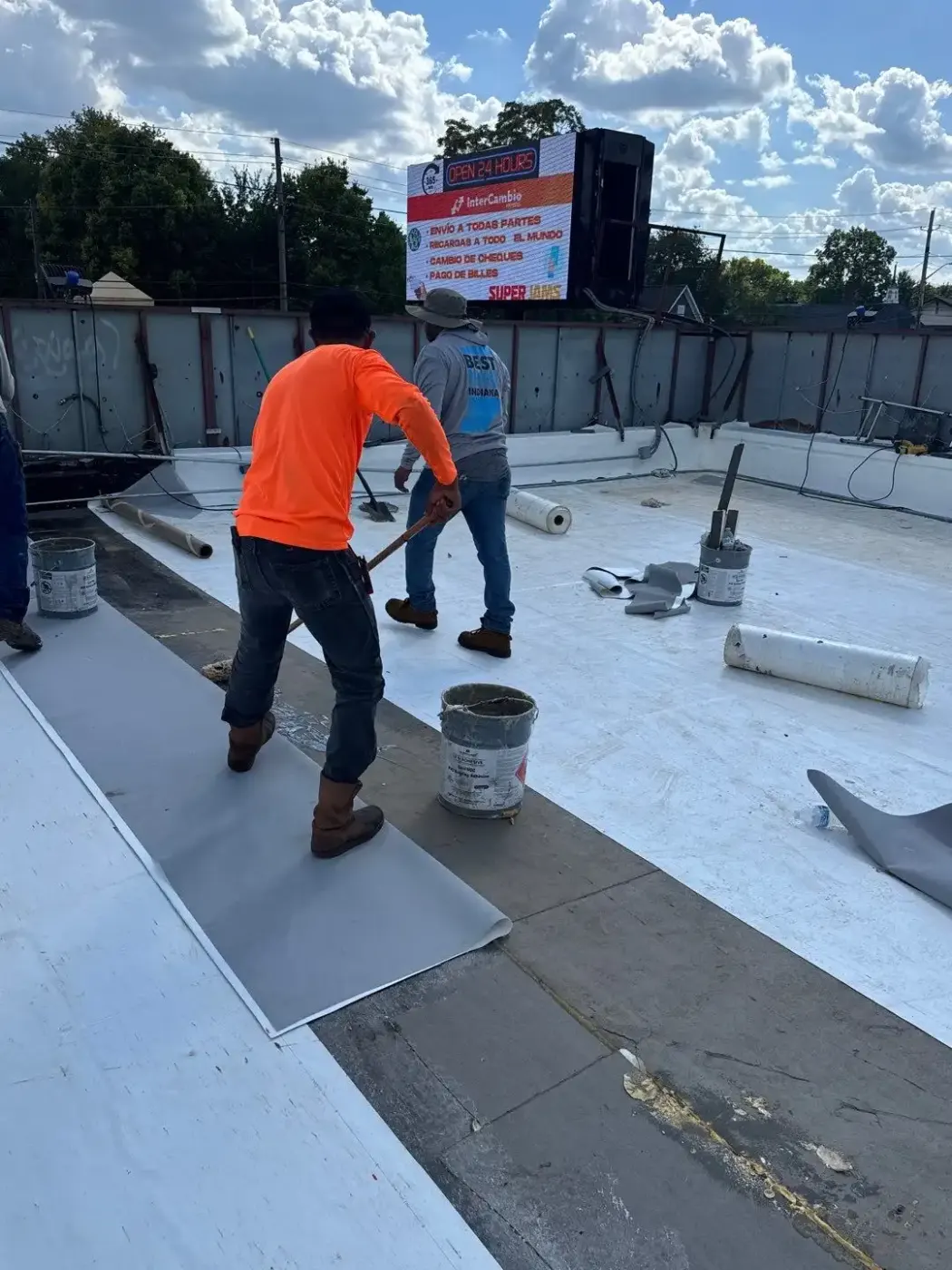 Commercial Roofing in Hope